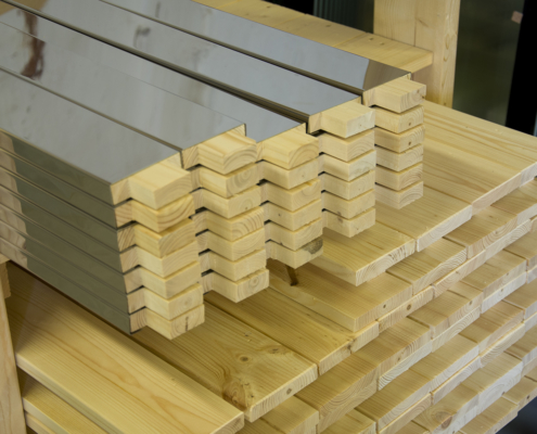 Standard wooden door details