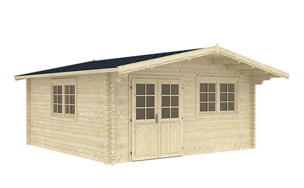 Garden Storage Sheds And Log Cabins Pure Nordic Quality Raum